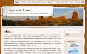 更新我的英文博客——新的模板、托管