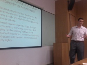 在第六次电子商务会议上遇到的一群不错的人——知识产权法律在中国