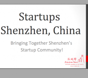 Featured image for “正在准备第二次周二初创企业见面会，感觉自己就像是一位商务老师”