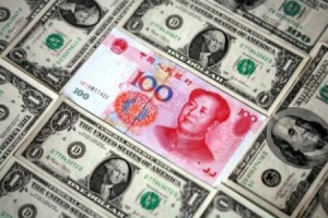 随着美国经济持续的衰退……越来越多的人开始把目光瞄向中国